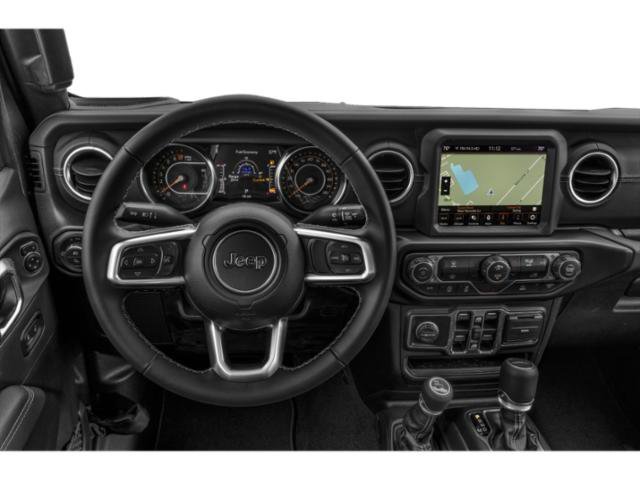 Used 2022 Bright White Clearcoat Jeep Overland image 10