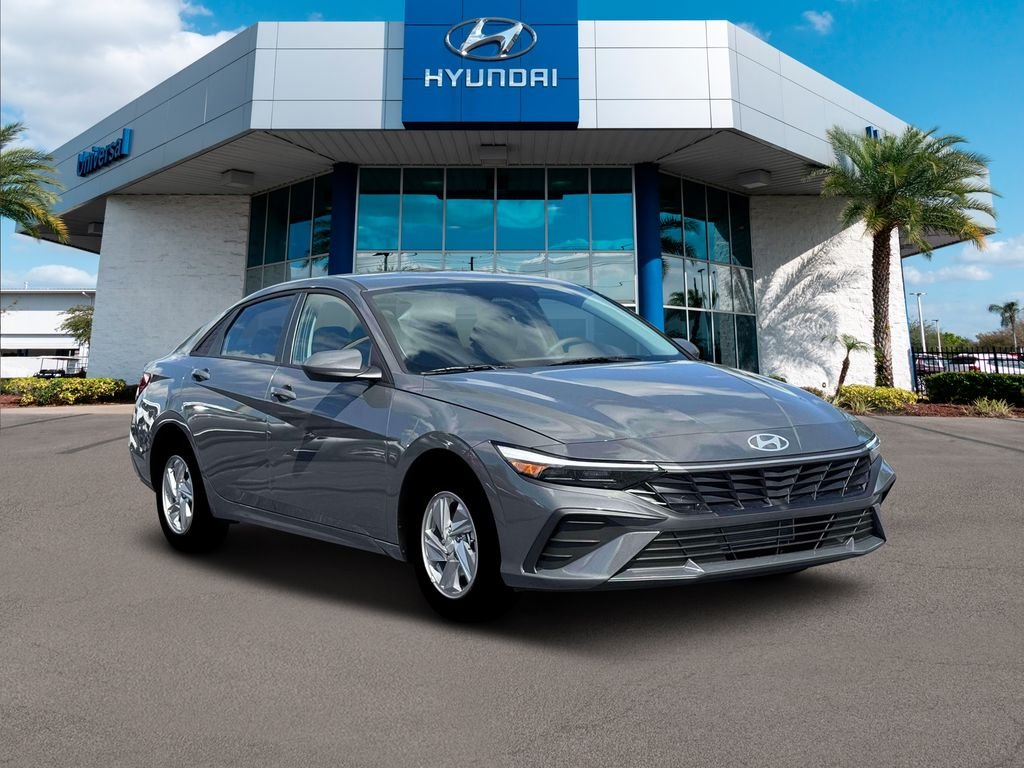 New 2026 Gray Hyundai SE image 31