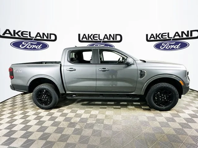 New 2026 Gray Ford Lariat image 3