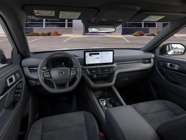 New 2026 White Metallic Ford Tremor image 9