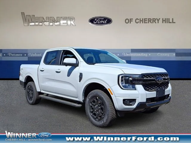 2026 Ford Ranger Lariat 4x4 SuperCrew 5' Box's photo