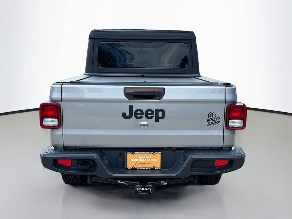 Used 2021 Billet Silver Metallic Clearcoat Jeep Willys Sport image 6