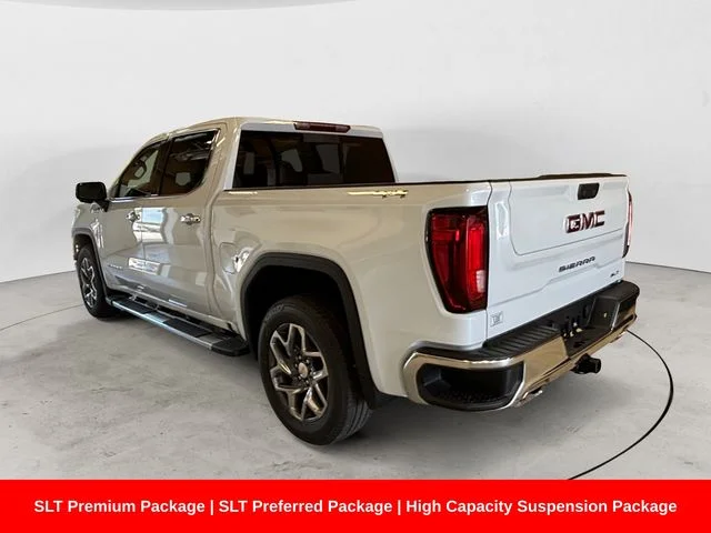 New 2026 White GMC SLT image 3