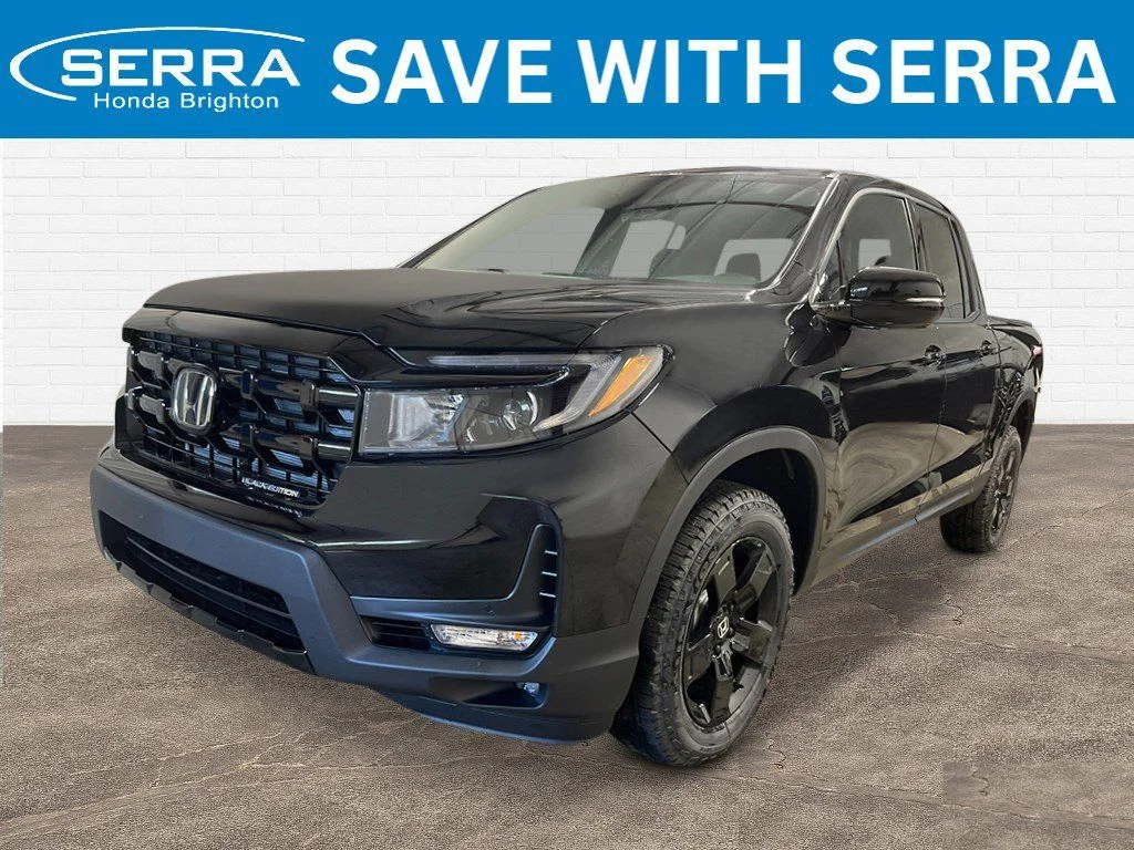 2026 Honda Ridgeline Black Edition's photo