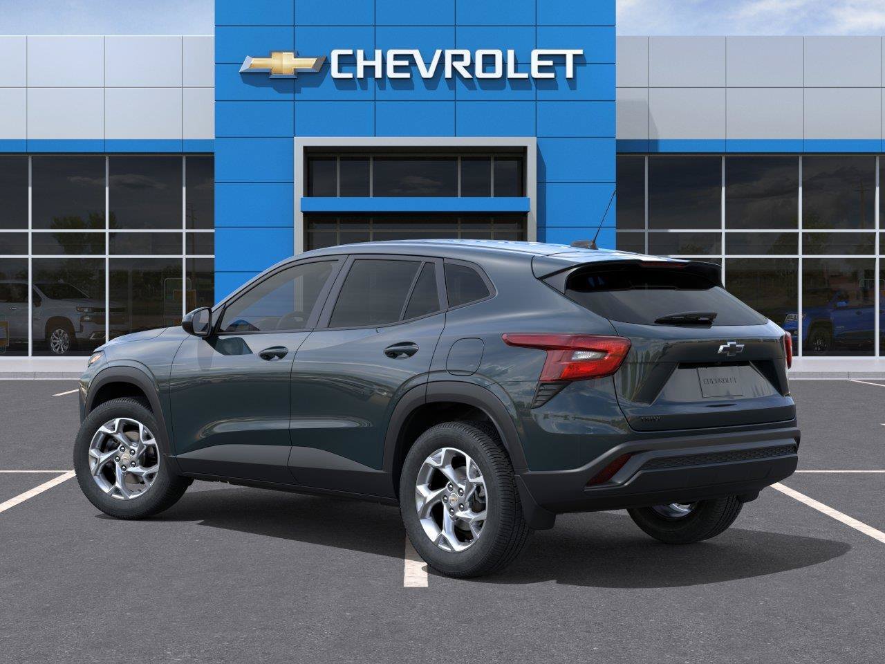 New 2026 Cypress Gray Chevrolet LS image 3