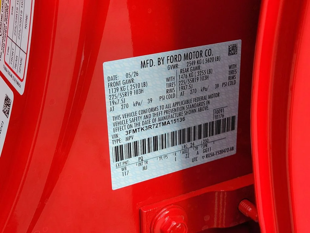 New 2026 Race Red Ford Premium image 28