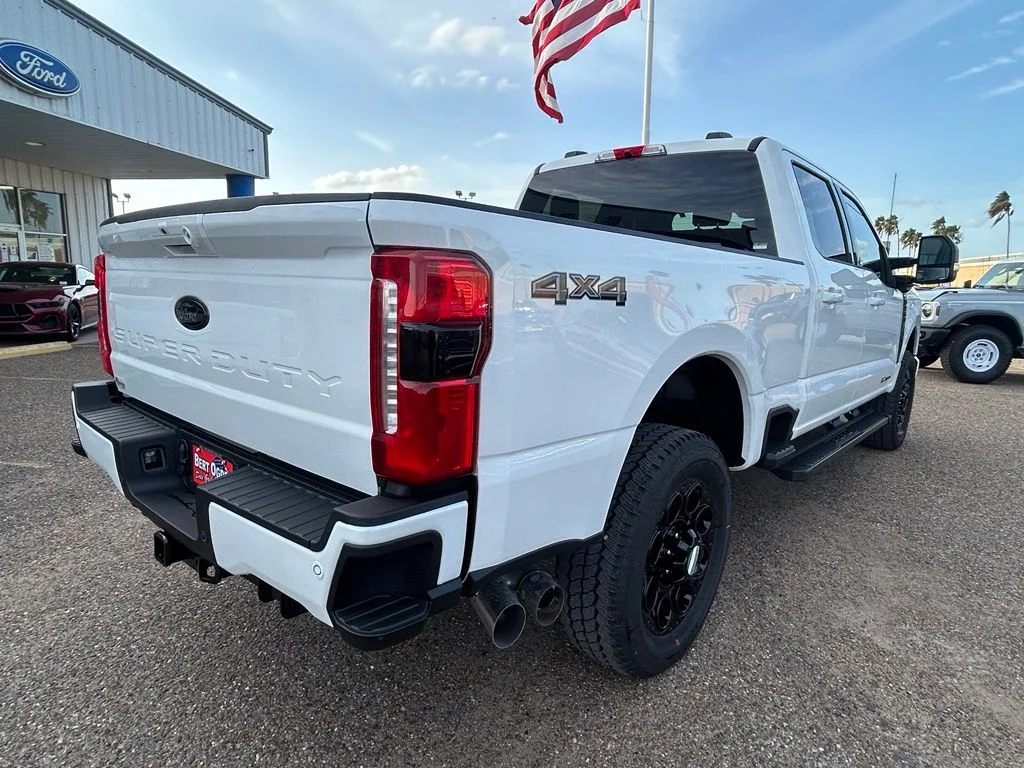 New 2026 Star White Metallic Tri-Coat Ford F-250® Lariat® image 6