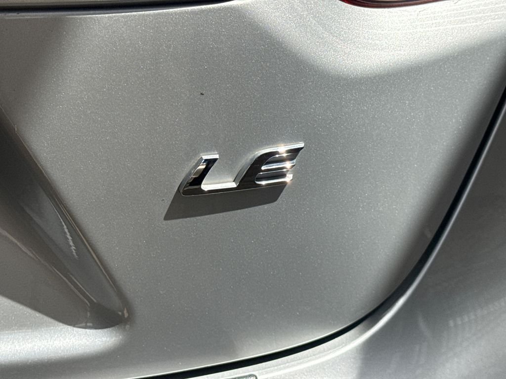 Used 2024 Classic Silver Metallic Toyota LE image 8