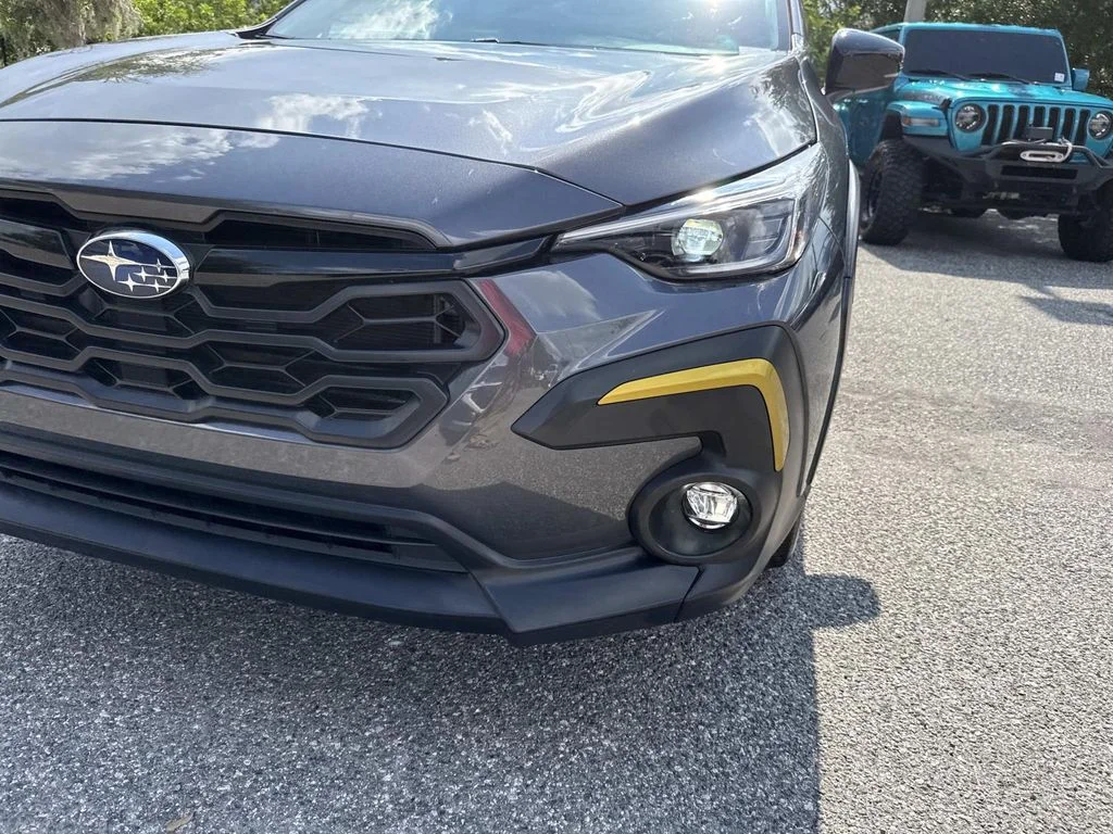 Certified Used 2024 Gray Subaru Sport image 9