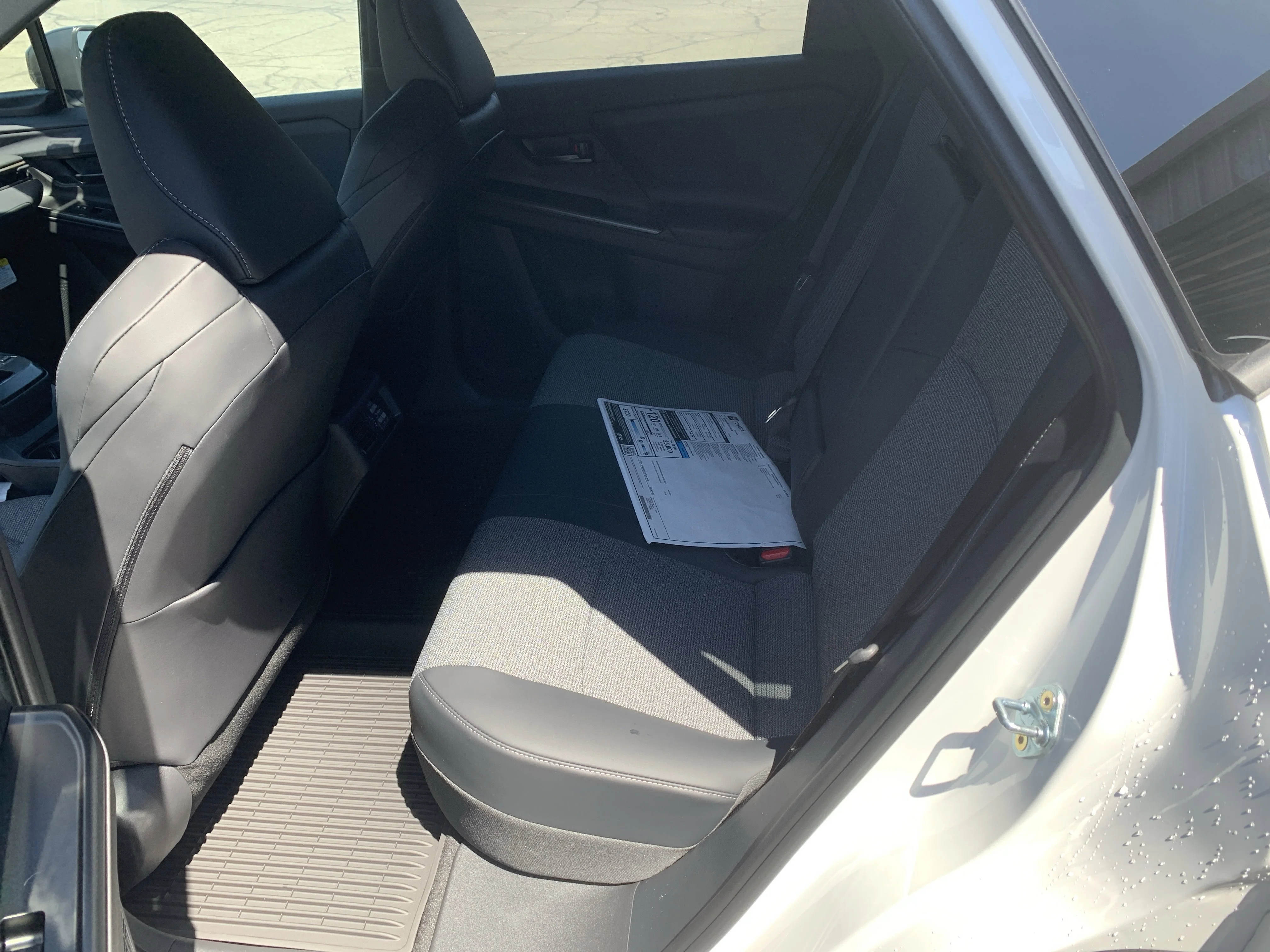 New 2026 Wind Chill Pearl Toyota XLE image 11