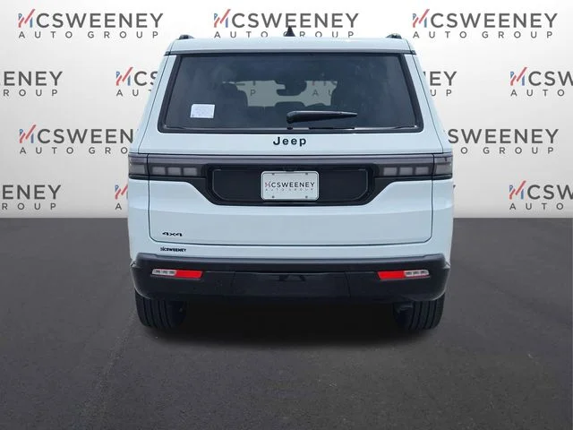 New 2026 Bright White Clear-Coat Exterior Paint Jeep Limited Reserve image 4