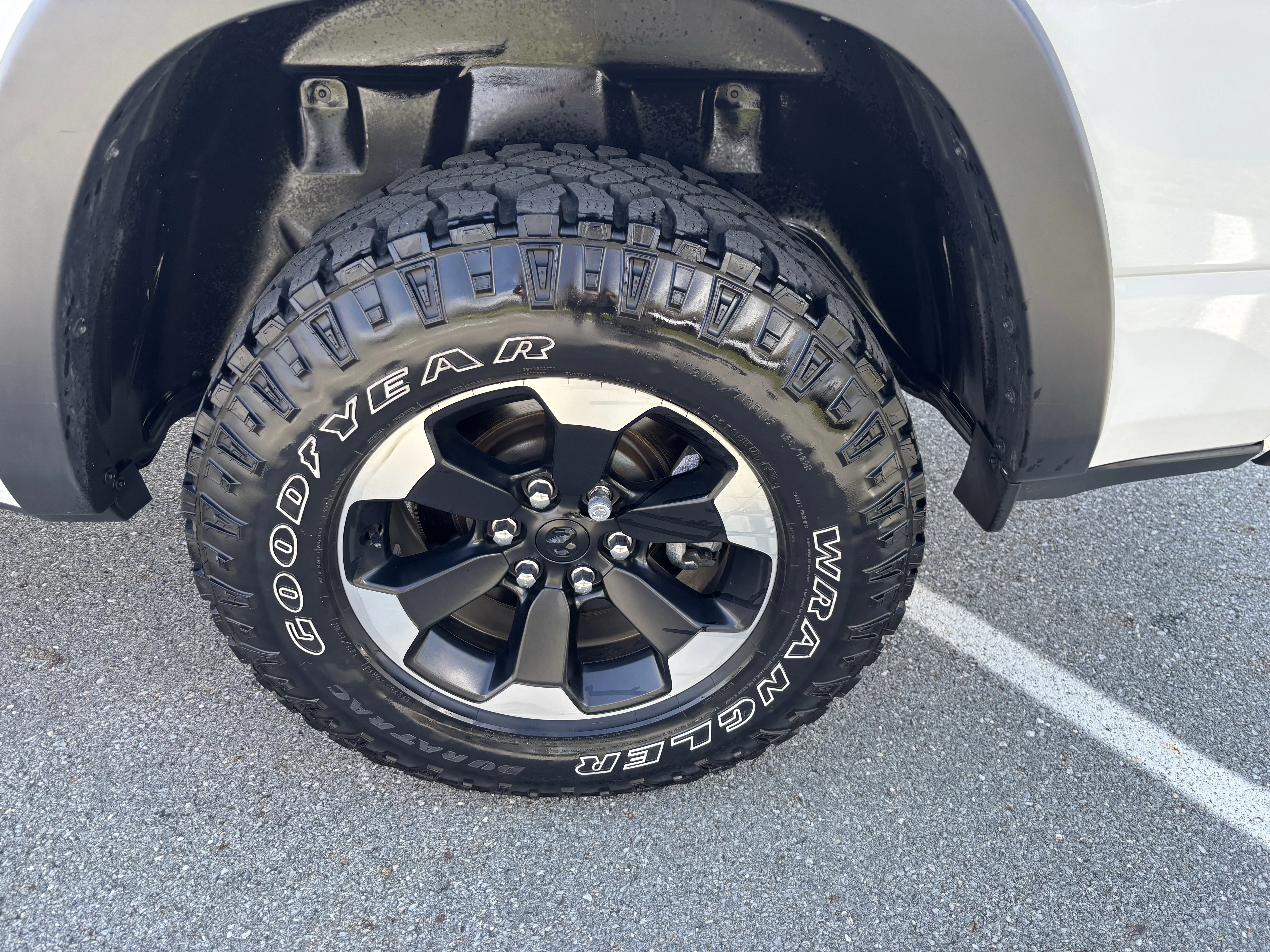 Used 2023 Bright White Clearcoat Ram Rebel image 48