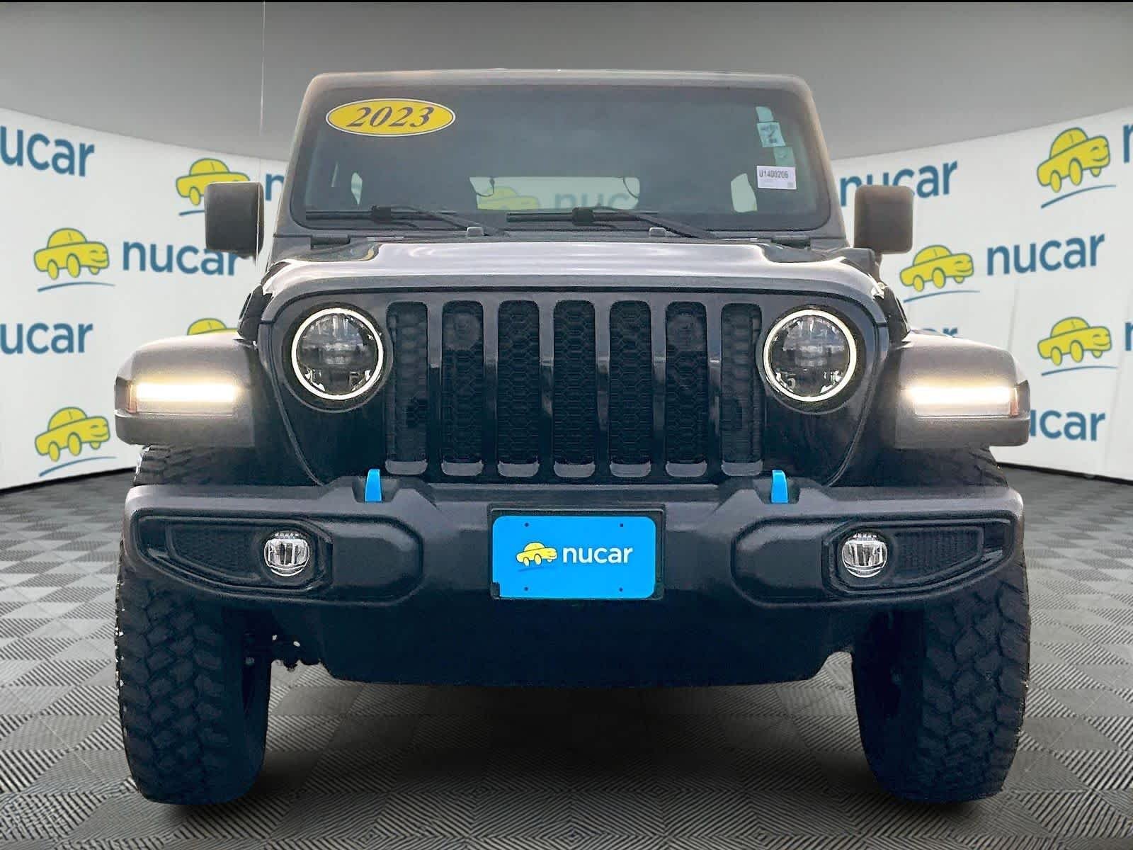 Used 2023 Jeep Wrangler 4xe Willys 4XE with VIN 1C4JJXN62PW689747 for sale in Saint Albans City, VT