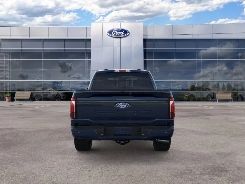 New 2026 Antimatter Blue Metallic Ford Lariat® image 47