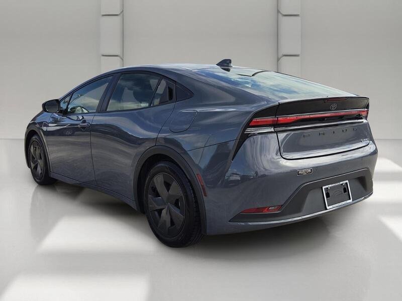 Certified Used 2024 Gray TOYOTA LE image 3