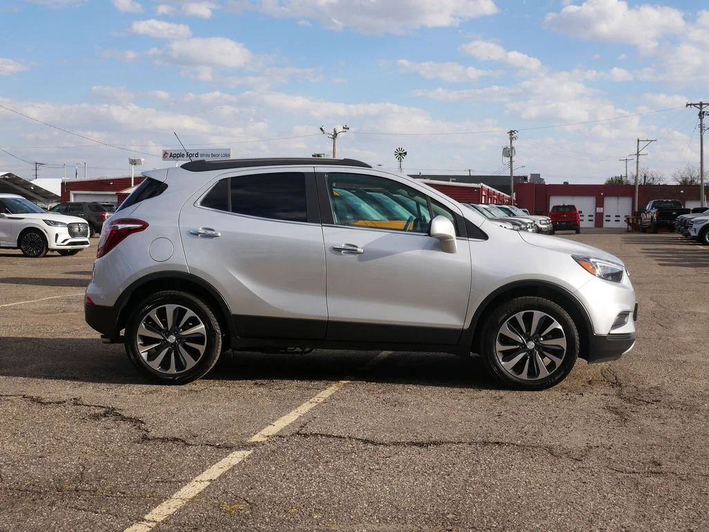 Used 2021 Buick Encore Preferred with VIN KL4CJASB3MB327608 for sale in White Bear Lake, Minnesota