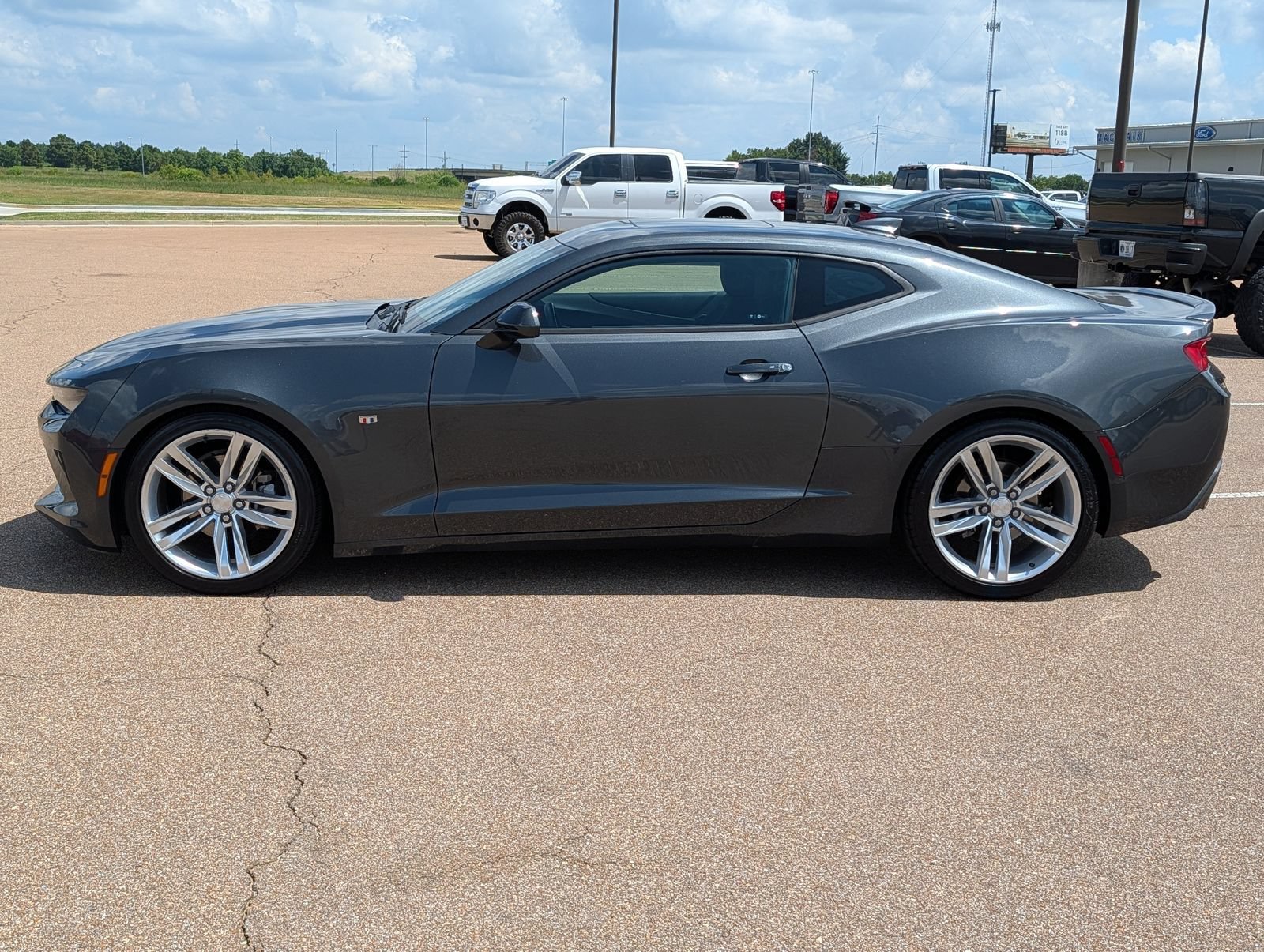 Used 2017 Chevrolet Camaro 1LT with VIN 1G1FB1RS1H0159841 for sale in Madison, MS