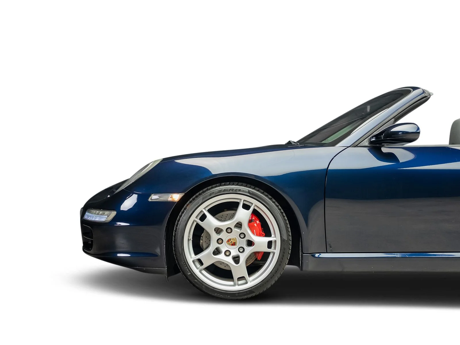 Used 2007 Blue Porsche Carrera S image 25