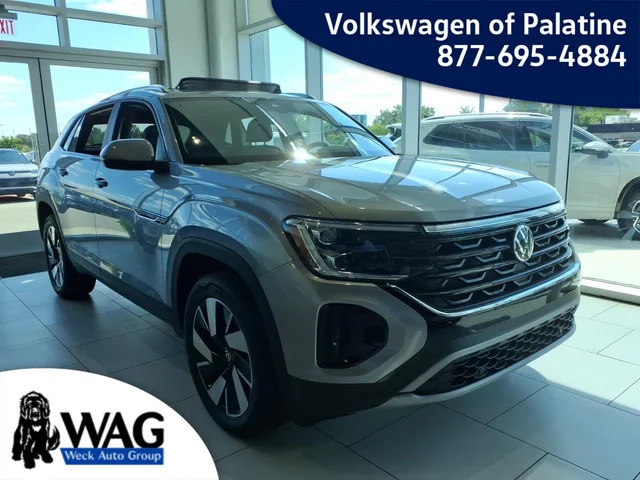 2026 Volkswagen Atlas Cross Sport 2.0T SE W/Technology 4MOT