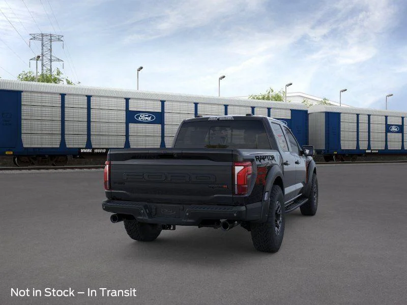 New 2026 Agate Black Metallic Ford Raptor® image 8