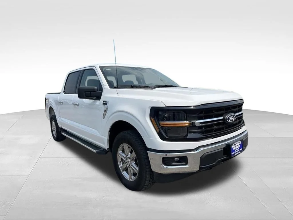 Used 2025 White Ford XLT image 3