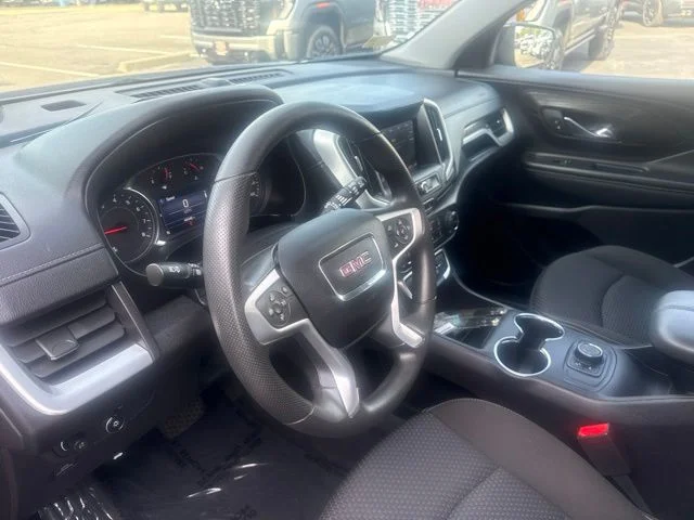 Used 2024 Black GMC SLE image 10