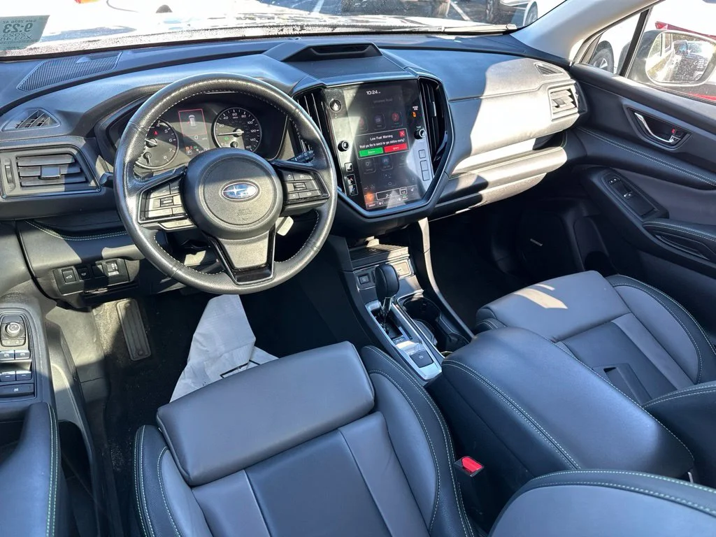 Used 2023 Crystal Black Silica Subaru Onyx Edition image 7
