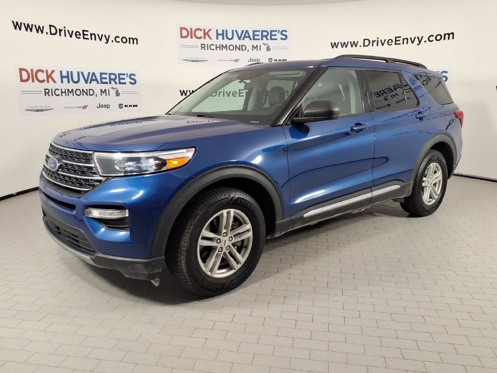 2020 Ford Explorer XLT