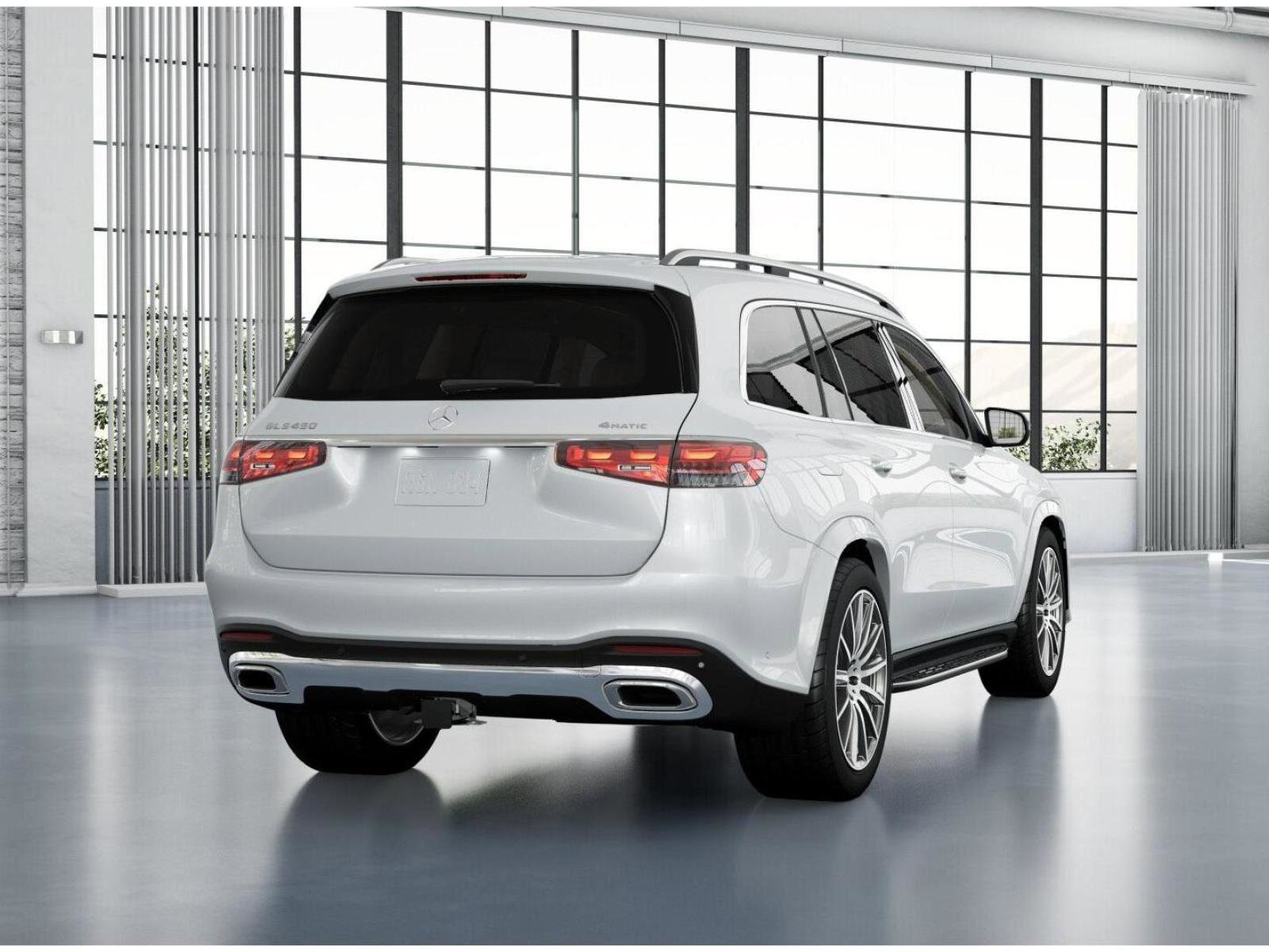 New 2026 MANUFAKTUR Moonlight White Metallic Mercedes-Benz GLS 450 image 23