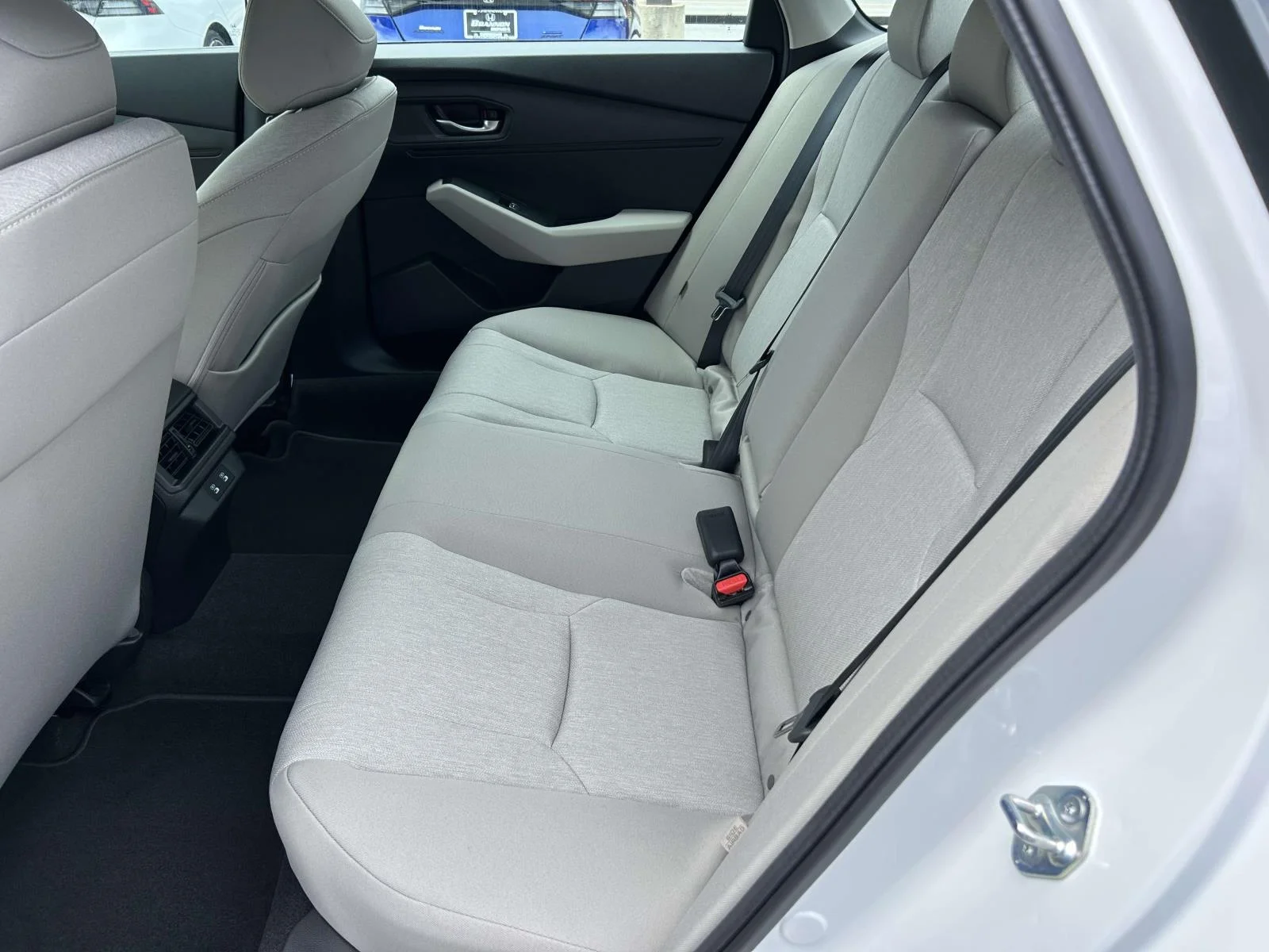 New 2026 Platinum White Pearl Honda LX CVT image 5