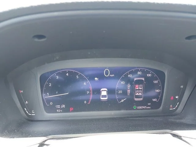 Used 2024 Blue Honda EX image 13