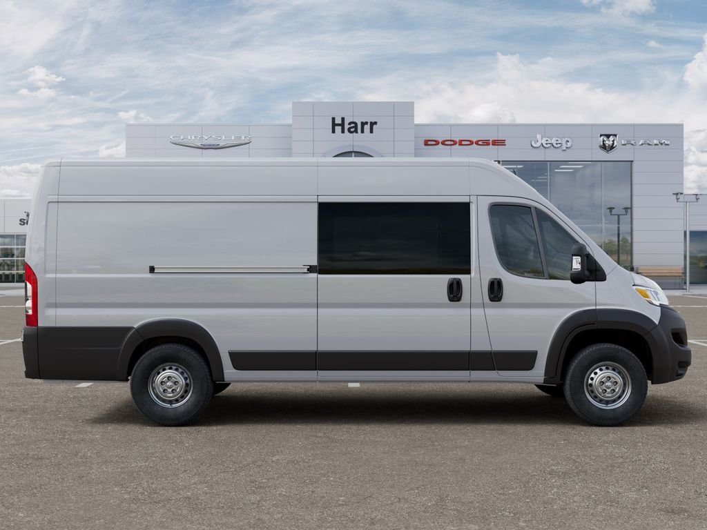 New 2026 Bright White Clear-Coat Exterior Paint RAM High Roof image 21