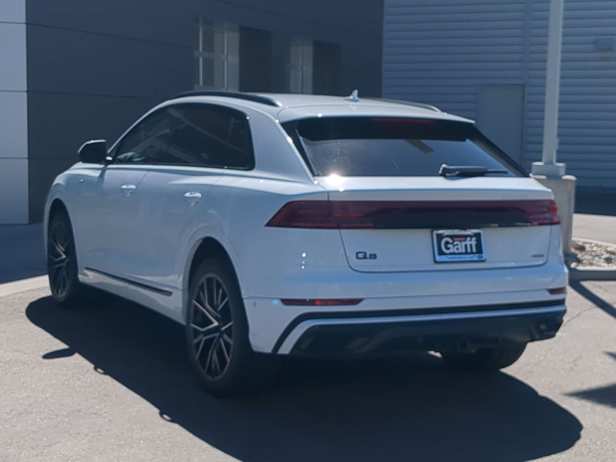 Used 2021 Glacier White Audi Prestige image 7