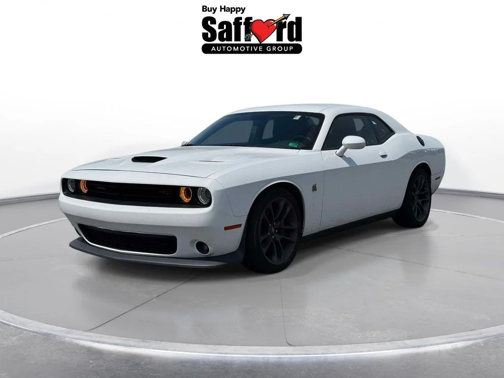 Used 2023 White Dodge R/T Scat Pack image 1