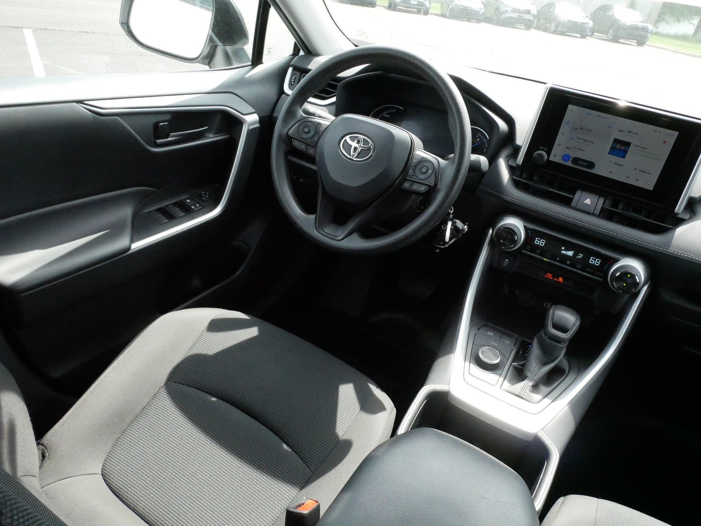 Certified Used 2025 ICE CAP Toyota Hybrid LE image 9