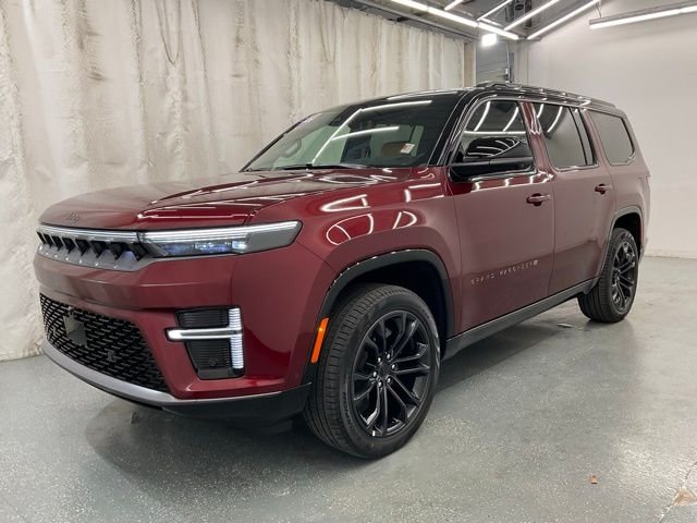 New 2026 Velvet Red Pearl-Coat Exterior Paint Jeep Summit Reserve image 4