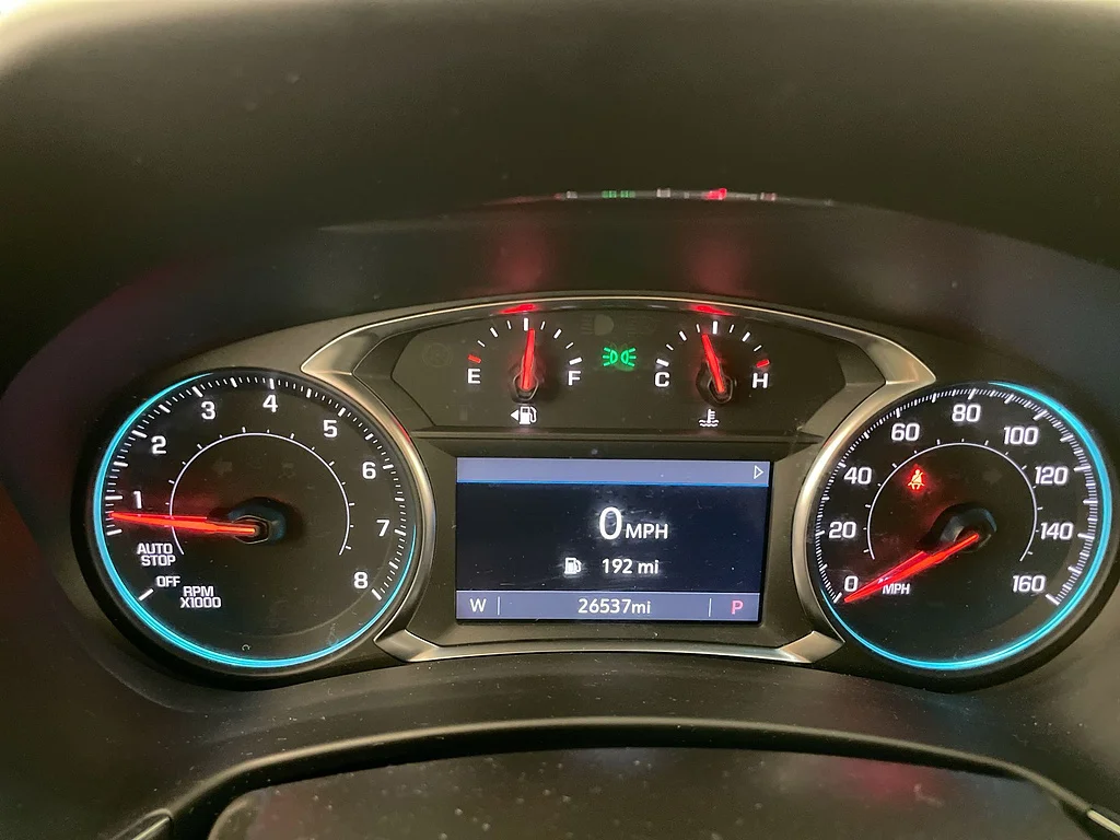 Used 2024 BLUE Chevrolet RS image 11