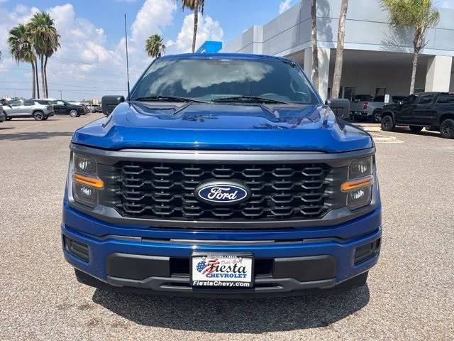 Used 2025 Blue Ford STX image 2