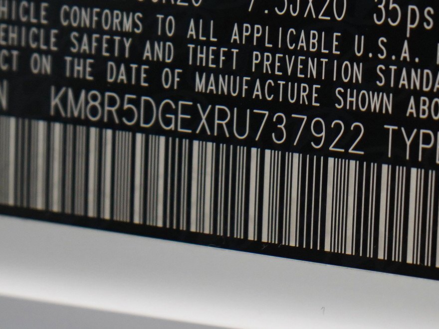Certified Used 2024 Hyper White Hyundai Limited AWD image 31