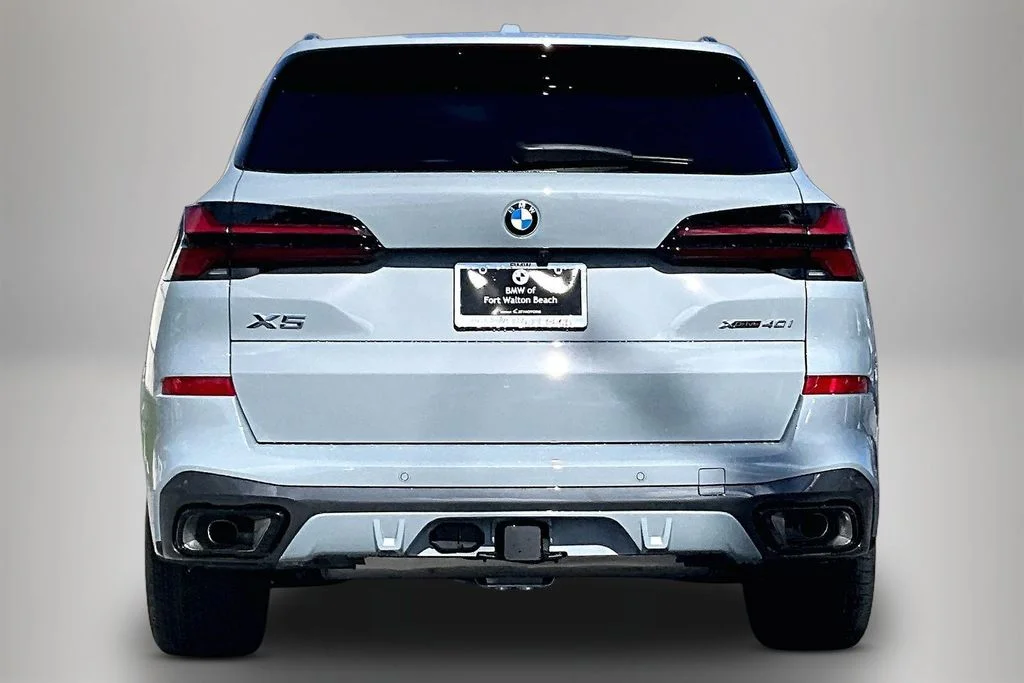 New 2026 BMW X5 xDrive40i 4D Sport Utility