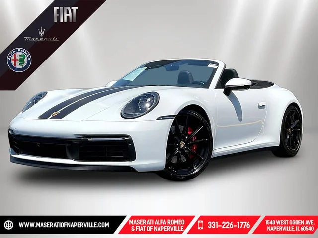 2023 Porsche 911 Carrera 4S