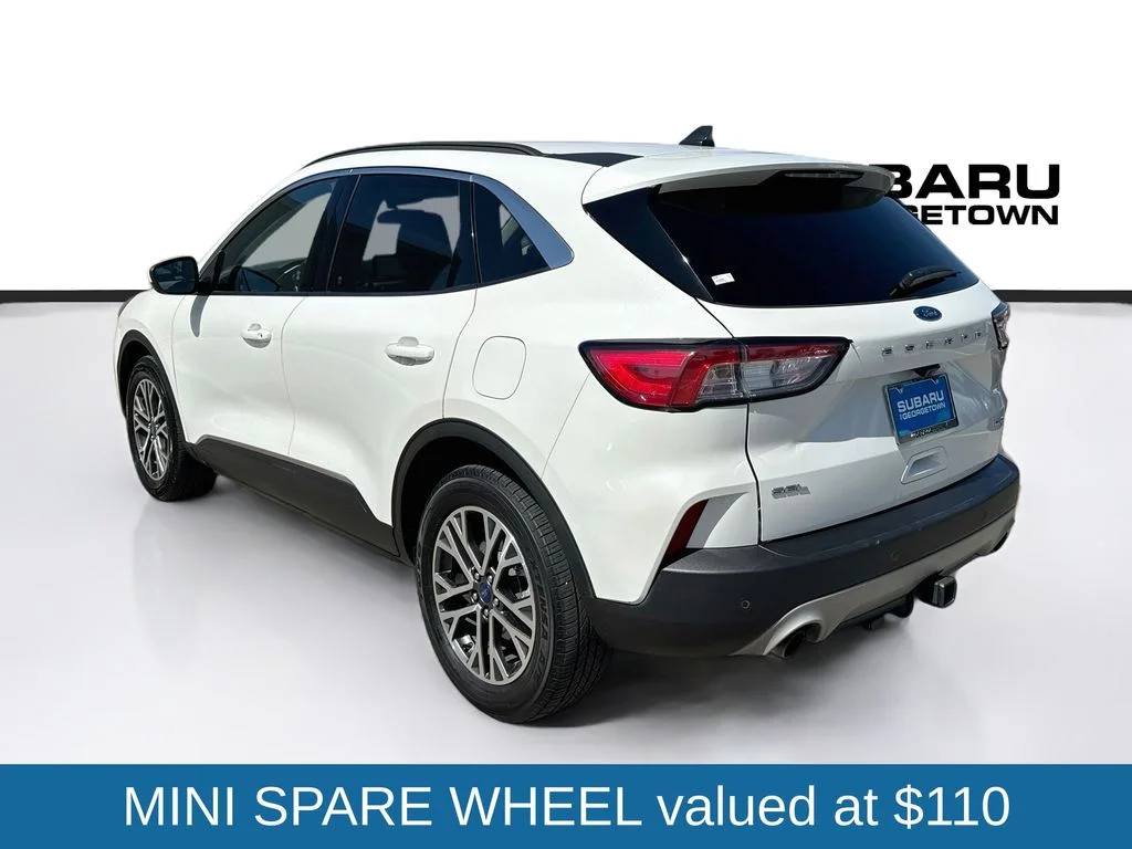 Used 2021 White Ford SEL image 6