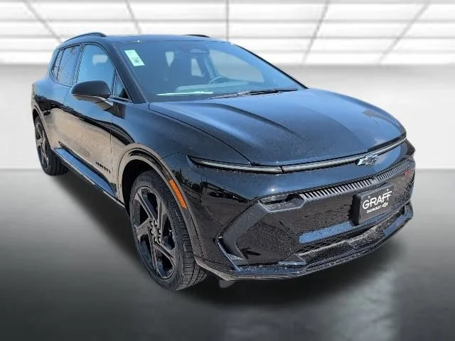 New 2026 Black Chevrolet RS image 1