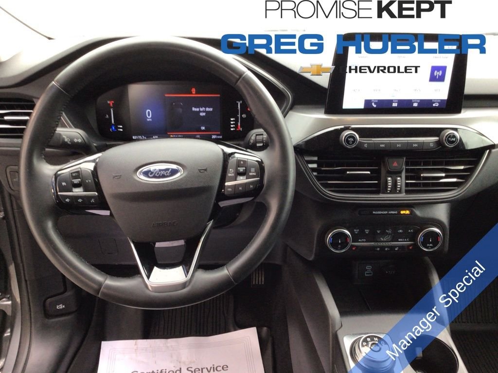 Used 2023 Ford Escape Active with VIN 1FMCU0GN3PUA72392 for sale in Mooresville, IN