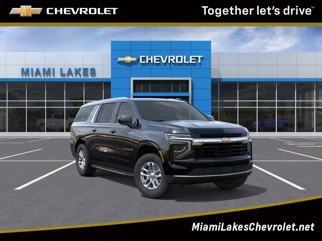 New 2026 Black Chevrolet LS image 1