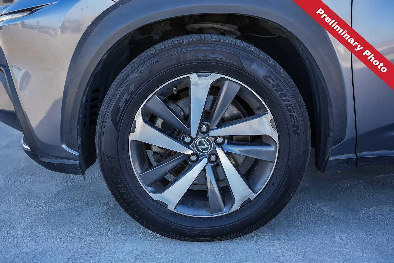 Used 2018 Nebula Gray Pearl Lexus  image 12