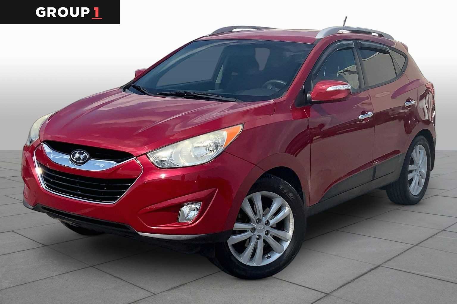 Pre-Owned 2013 Hyundai Tucson Limited