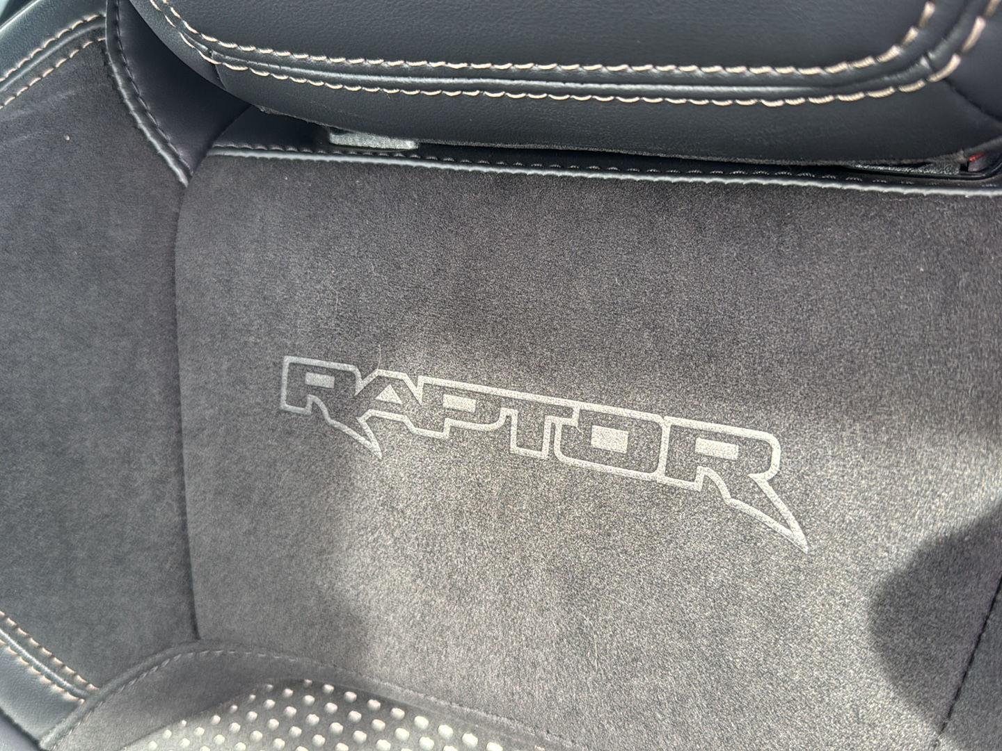 Used 2026 Avalanche Gray Ford Raptor image 14