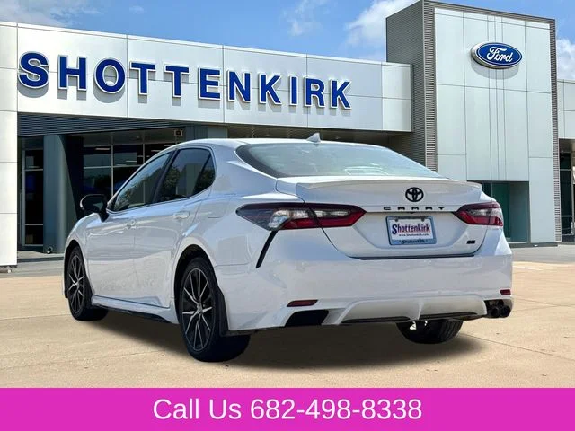 Used 2023 White Toyota SE image 6