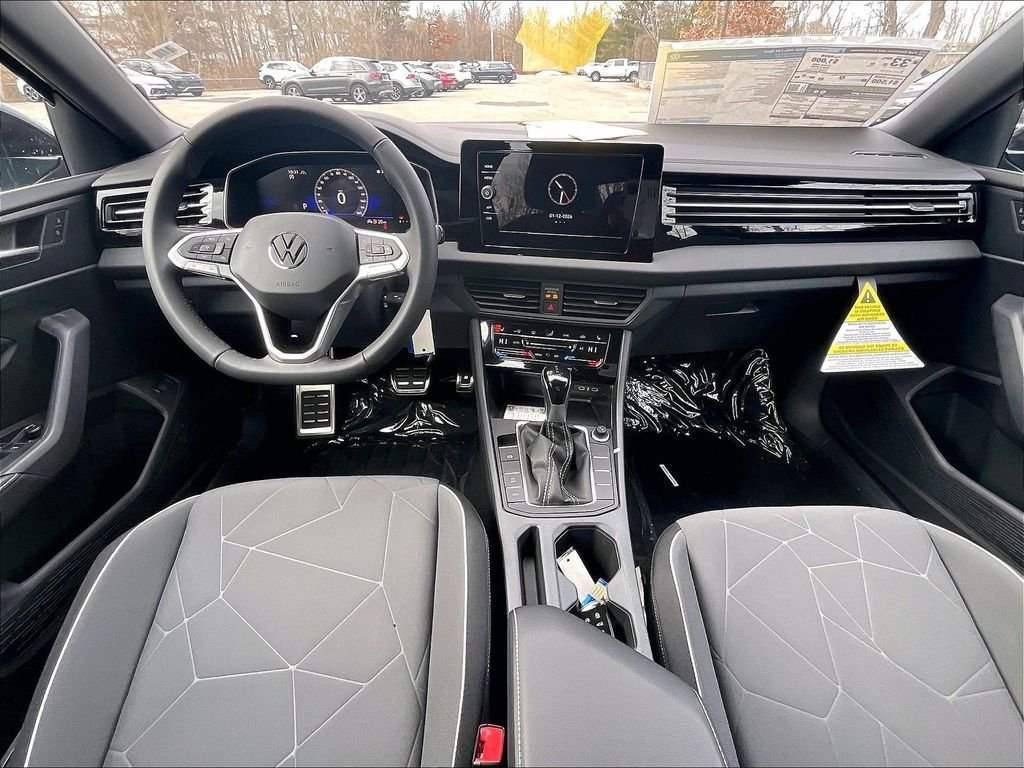New 2026 Black Volkswagen 1.5T Sport image 12